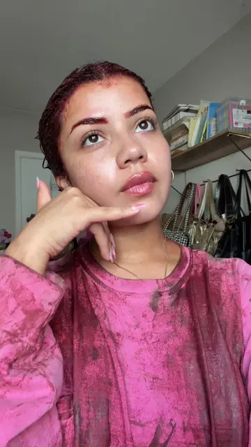 SORRY IF UR ANNOYED WITH ALL THE HAIR VIDS LOL the first clip looks like a crime