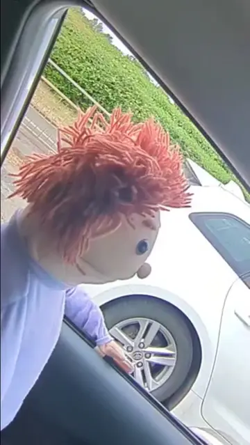 Part 5 - Hello Mr Uber #fyp #trending #funnyvideo #reaction #puppet 