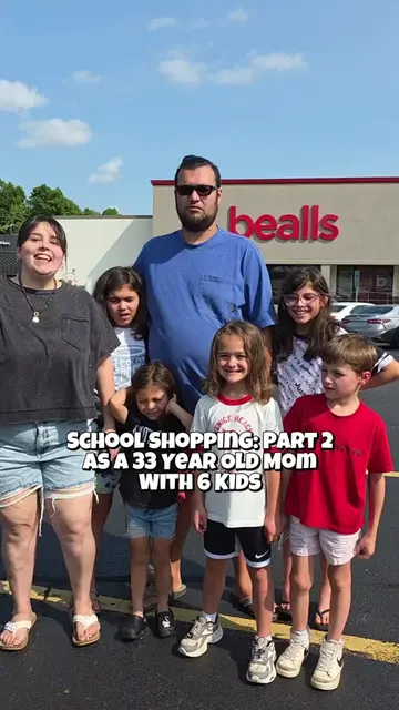 I love shopping at @beallsstore for all our back to school needs! 🛒🎒  #SchoolS