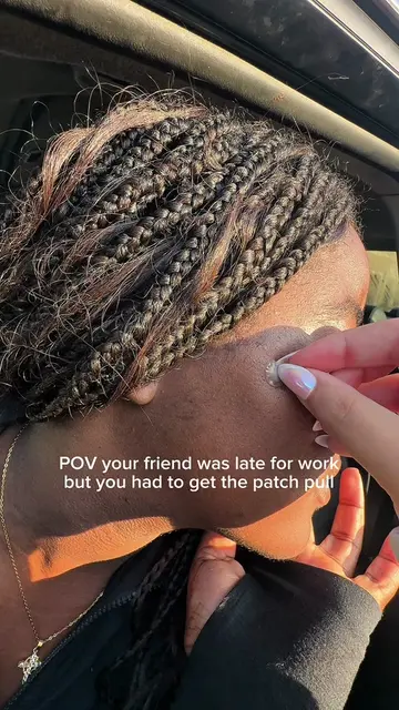 We BARELY got the patch pull yall i literally made her late for work🤣 anything 