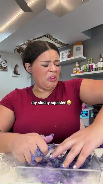 diy slushy squishy!! i’m so excited for this one!🤭 #diysquishy #slushysquishy #