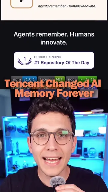 Tencent DB Agent Memory just open-sourced a local AI memory system that boosts l