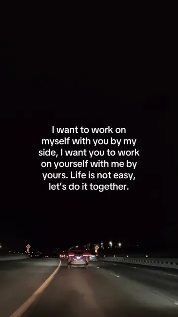 There’s something beautiful about a relationship where two people don’t expect e