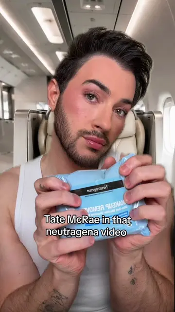 I’m Tate McRae and I LOooVeE these neutragena wipes #tatemcrae #parody #skincare