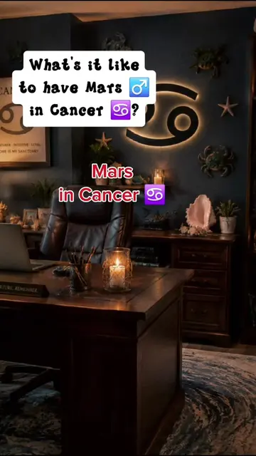 You don't mess with a Mars ♂️ in Cancer ♋️. I have posted about that fact many t