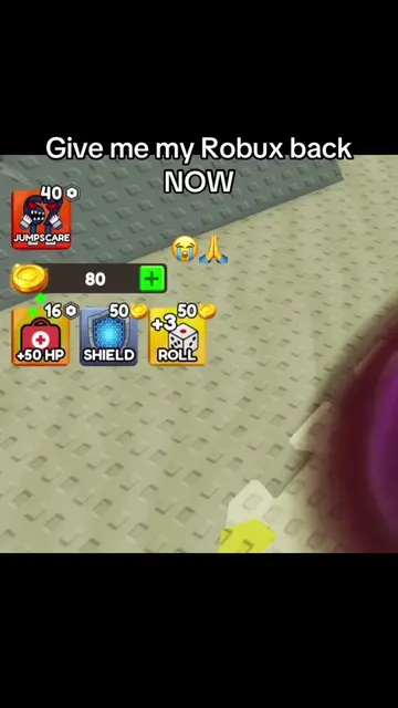 Yeah I’m sure everyone was very scared #roblox #jumpscare #gamepass #funny