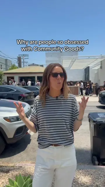 Discovery is the new exclusivity. #communitygoods #losangeles #branding #marketi