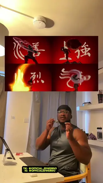 Fire bending has to be the least strongest element.  #vawulence 