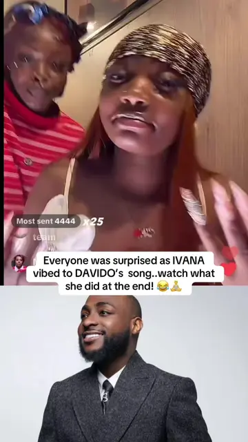 #davido #ivana 