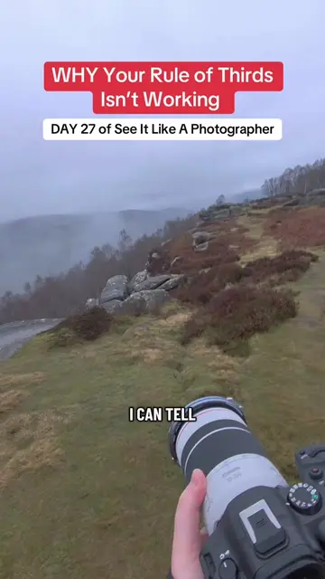 most beginner photographers are making this mistake when it comes to rule of thi