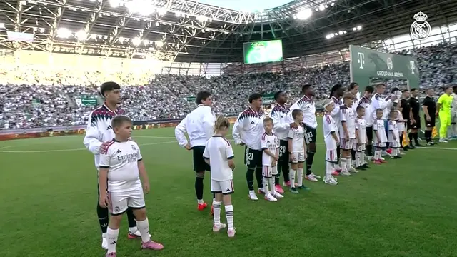 🎥 HIGHLIGHTS: Ferencvaros 1-2 Real Madrid  #RealMadrid #Football 