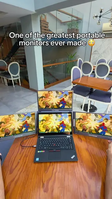 Do you think so too ? 😳 #Tech #workfromanywhere #innovation #gadgets #monitor