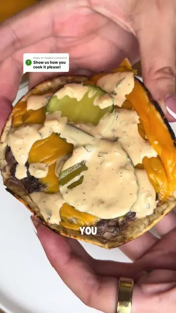 Replying to @Timeka 🍔🌮 Dietitian Freezer Prep — Smash Burger Tacos Part 2 You 