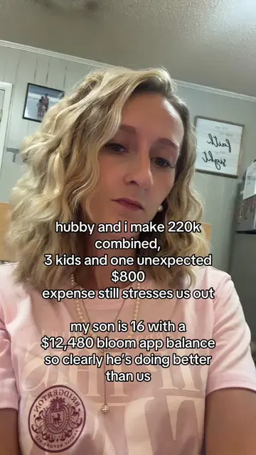 her bloom portfolio is already doing better than my savings account #parenting #