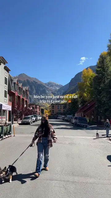 Let’s start planning your fall trip to Colorado! 🍁🏔️ Imagine golden aspen tree