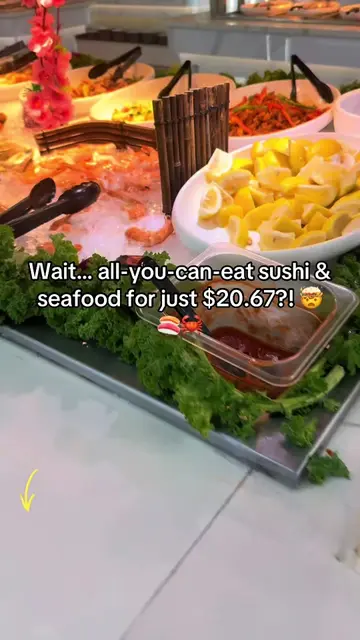 Here’s your sign to check TikTok before booking your next buffet 👀 UMI has mult