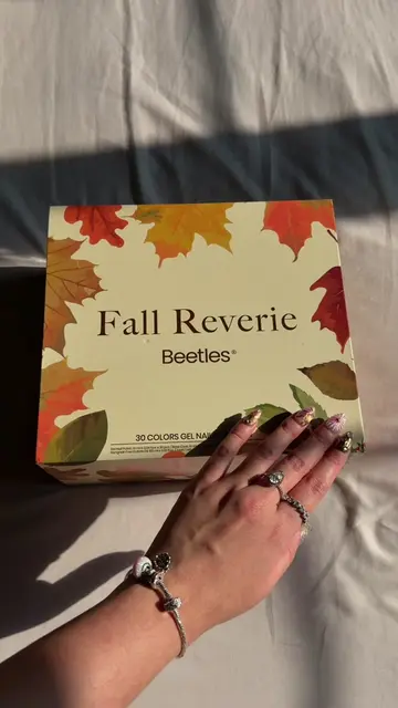 “Fall Reverie” 30 Hema free gel polishes for fall🍁🎃 grab them while you still 