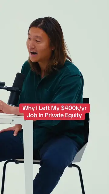 The moment I realized that I didn’t want to work a corporate job for the rest of