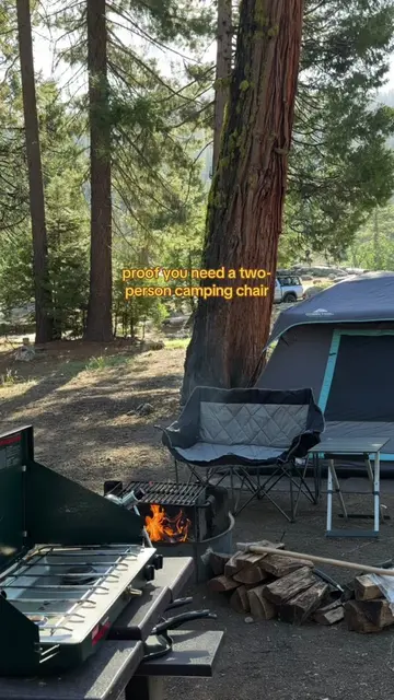 our best camping gear investment yet (mostly because we love cozying up together
