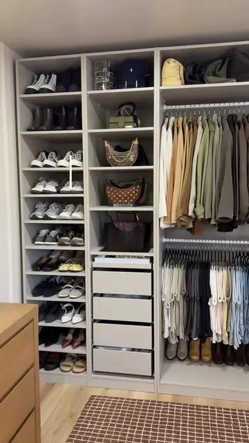 Episode 2: Accessories & Shoes ✨ #homeorganization #closetorganization #beautyro