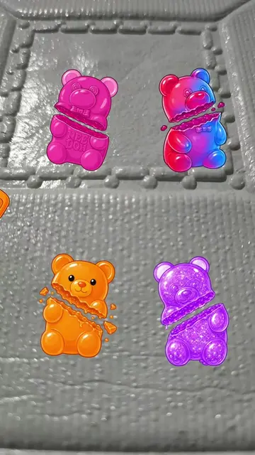 #repairgummysquishy #needoh #gummybear #squishy 
