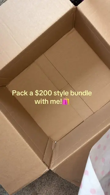 Pack a $200 style bundle with me! 🛍️💕 #fyp #y2k #abercrombieandfitch #holliste