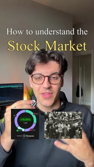 Day 4: Understanding the Stock Market 📈 The stock market can sound complicated,