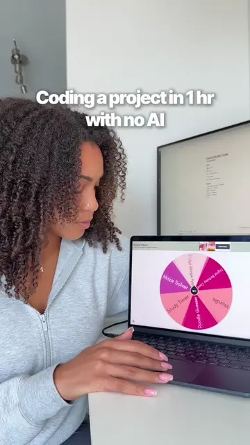 1 hr NO AI coding challenge 👩🏽‍💻Part 1: Wordle!! This was harder than I thoug