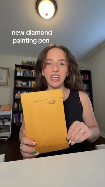 I cannot wait to try this out 🫢 @PipCraft.Co  #diamondpainting #diamondart #cra