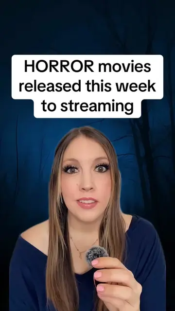 📣 2 WEEKEND RELEASES NOW STREAMING  2 HORROR movies were added this week to str