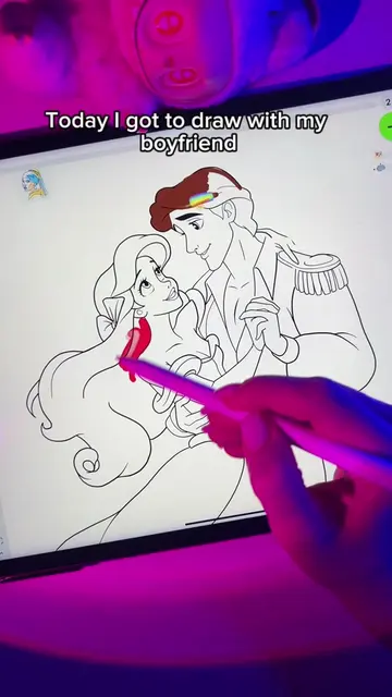 App ArtWorkout #drawingprocess #digitalart #artchallenge #drawing #artistsoftikt