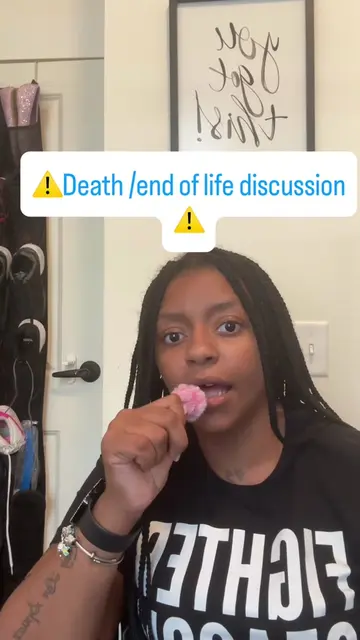 TW: death & end-of-life planning 💙 Day 8 of 31. Today I’m talking about one of 