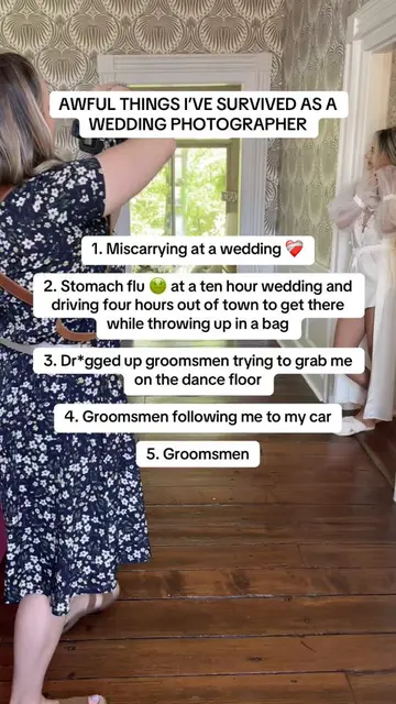 True story 😮‍💨 #horrorstory #weddingphotographer #weddingphotographers #crazys