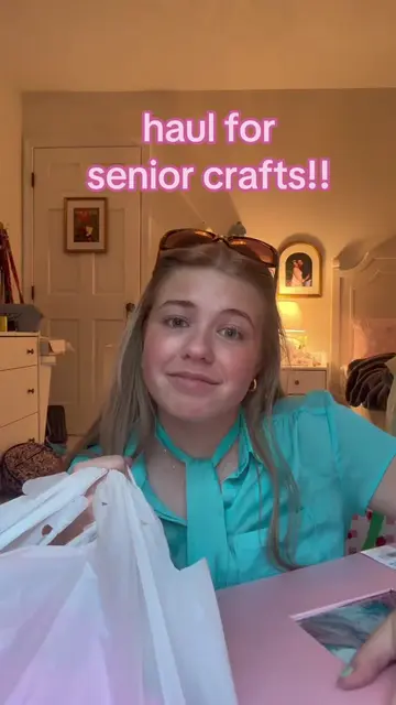 i’m SO excited to be a senior #senior #senioryear #haul #backtoschoolshopping #c