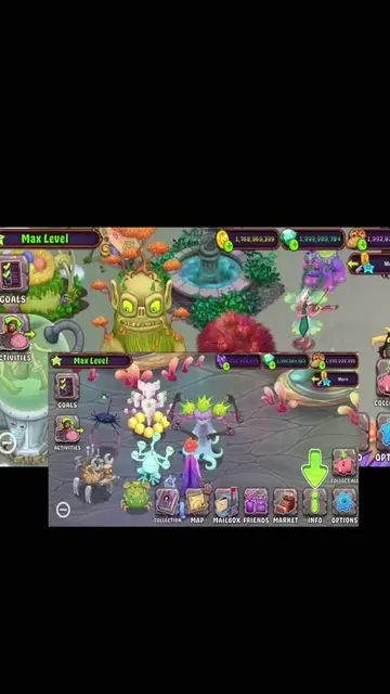 MY SINGING MONSTERS edit, hacks #viraltiktok #mysingingmonsters #msm #mobileapp 
