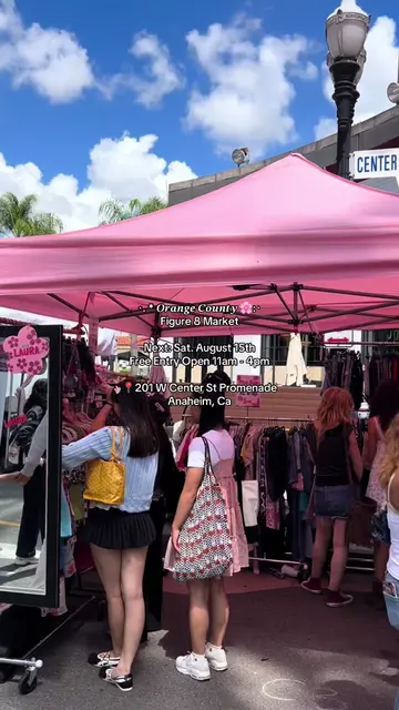 𝑶𝒓𝒂𝒏𝒈𝒆 𝑪𝒐𝒖𝒏𝒕𝒚 ⋆˚🌸˖° Find us back in Downtown Anaheim on 𝗔𝘂𝗴𝘂𝘀�