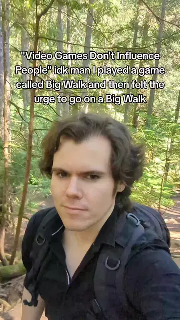 I'm lying I just watched Twitch Streams but still #bigwalk 