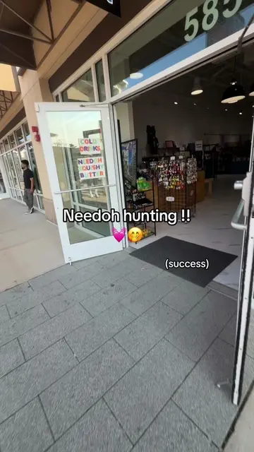 Needoh hunting !! 🤭💓🥥🛒🧊 #needoh #fyp #viral #squishy #squishyhunting @NeeDo