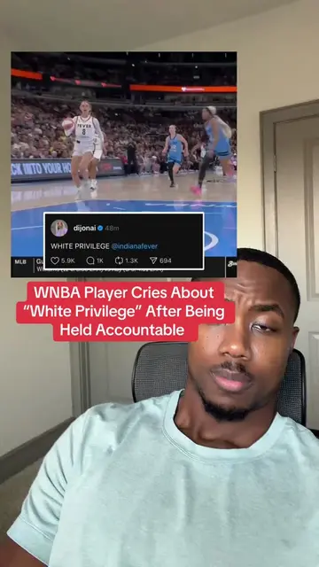 DiJonai Carrington was ignorantly crying about “white privilege” after she was e