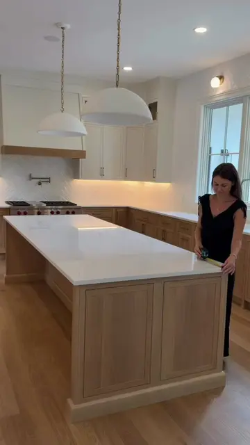 Before you design your kitchen island, know these numbers💫 #design #interiordes