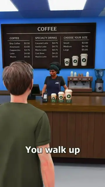 How Companies Make You Spend More Money 😮 #fyp #3danimation #starbucks #xyzbca 