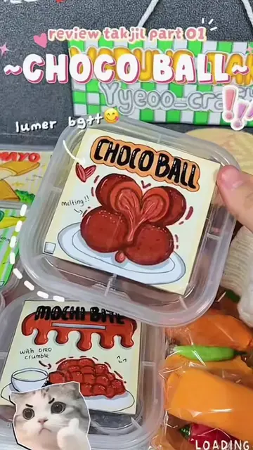 CHOCO BALL LUMER🤩 REVIEW TAKJIL PART 01 #DIY #pratiiiiiiiiiiiiiiiiiiiiiiiiiiii 
