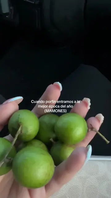 Como le dicen en su país?😋#mamones #agosto #nicaragua🇳🇮 