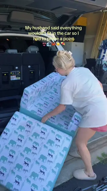 Sometimes you just have to do things yourself 🤷🏼‍♀️ #packing #vacation #van #t