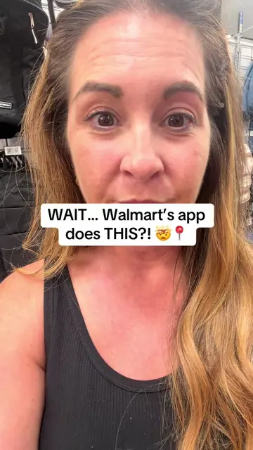 How did I JUST find out about this?! 🤯 If you’re shopping in Walmart, use the m