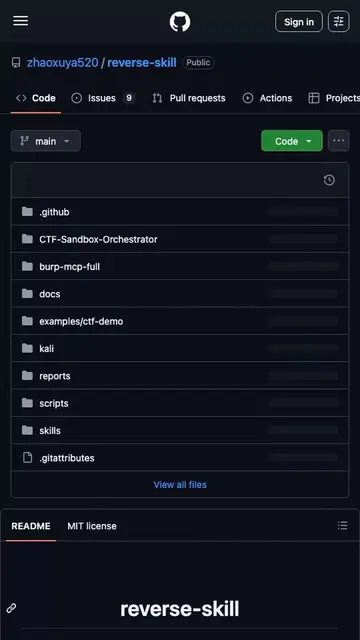 Repo Biến AI Thành Chuyên Gia Dịch Ngược #AI #BaoMat #Pentest #ReverseEngineerin