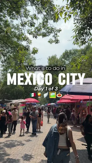 Day 1 of 3 in CDMX and @brendaavn really knew what she was doing with this itine