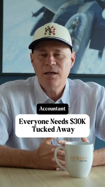 Everyone Needs $30K Tucked Away Somewhere