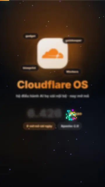 Cloudflare vừa công khai thứ mà cả công ty họ dùng mỗi ngày: một hệ điều hành ch