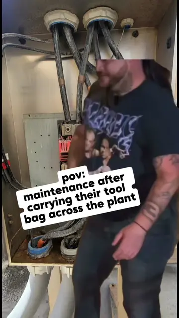 #maintenance #electrician #worklife #work #technician 